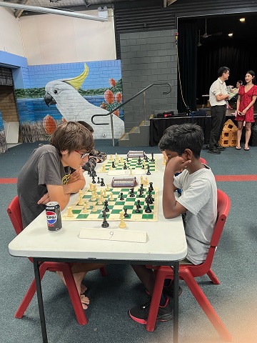 2025 Junior Rapidplay Pic30